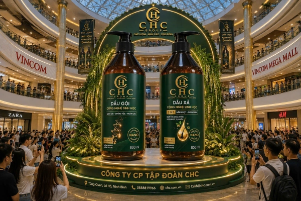 BỘ ĐÔI DẦU GỘI & DẦU XẢ CHC