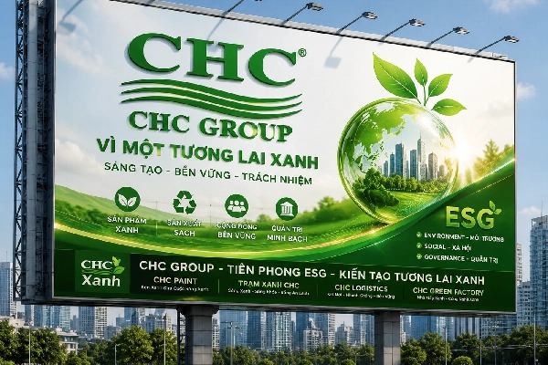 Báo Cáo Phát Triên Bền Vững ESG CHC GROUP