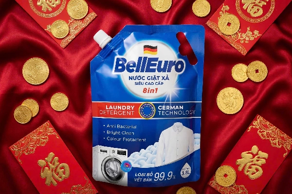 Giới thiệu sản phẩm Túi nước giặt Bell Euro 3,8kg