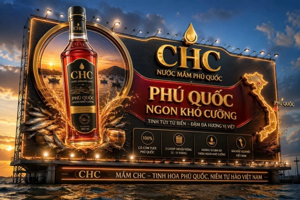 NƯỚC MẮM CHC GIA TRUYỀN 5 ĐỜI, GÌN GIỮ HƯƠNG VỊ VIỆT SUỐT 100 NĂM