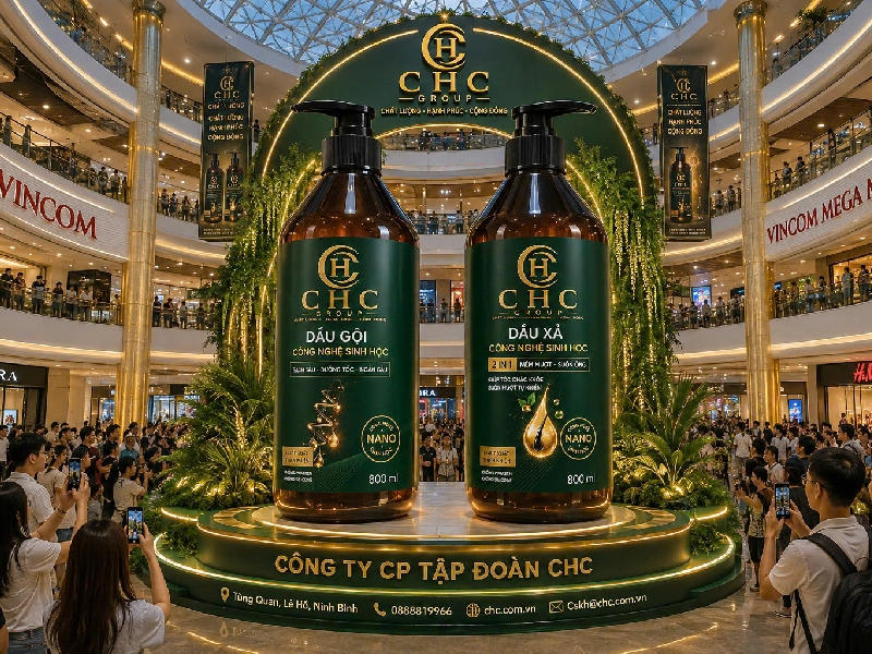 BỘ ĐÔI DẦU GỘI & DẦU XẢ CHC