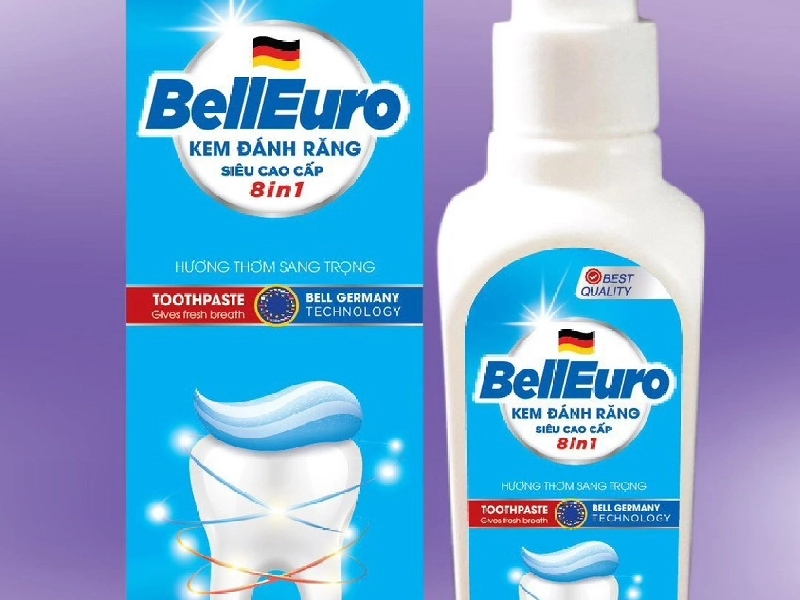Kem Đánh Răng BellEruo