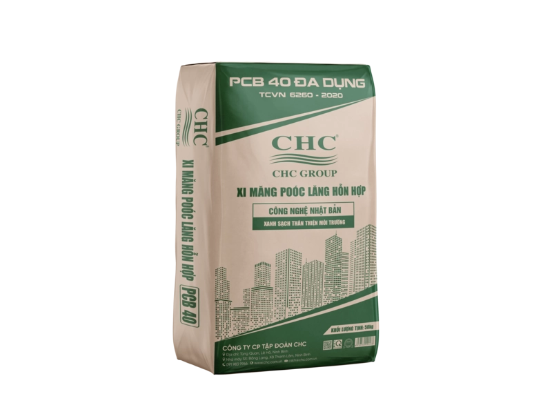 XI MĂNG PÓOC LĂNG HỖN HỢP PCB 40