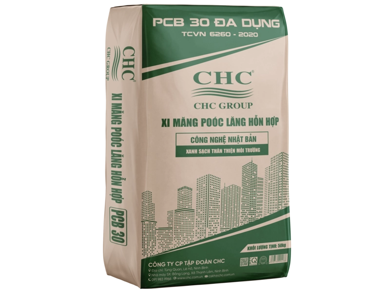 Xi măng Póoc Lăng hỗn hợp PCB 30