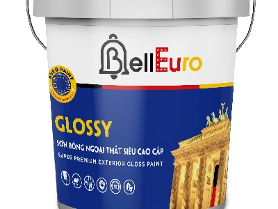 BELL EURO - GLOSSY - 17 Lít SƠN BÓNG NGOẠI THẤT SIÊU CAO CẤP