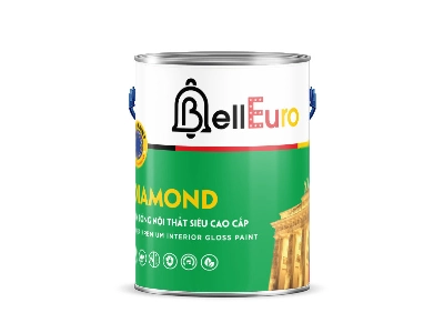 BELL EURO - DIAMOND - 5 Lít SƠN BÓNG NỘITHẤT SIÊU CAO CẤP