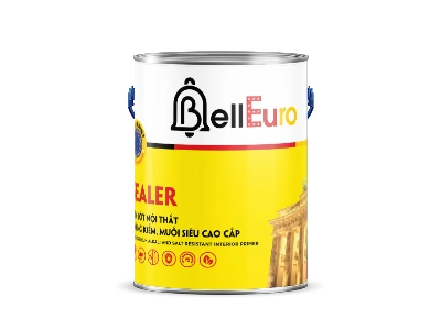 BELL EURO - SEALER - 5 Lít SƠN LÓT NỘI THẤT KHÁNG KIỀM, MUỐI SIÊU CAO CẤP