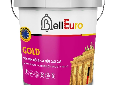 BELL EURO - GOLD - 17 Lít SƠN MỊN NỘI THẤT SIÊU CAO CẤP