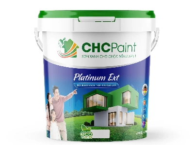 SƠN BÓNG NGOẠI THẤT SIÊU CAO CẤP