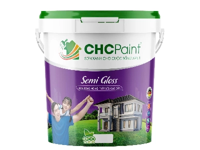 SEMI GLOSS - SƠN BÓNG MỜ NỘI THẤT SIÊU CAO CẤT
