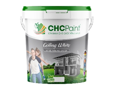 Ceiling White - Sơn Siêu Trắng Cao Cấp