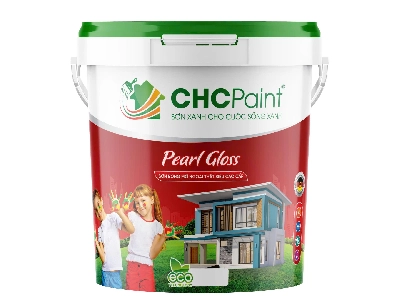 PEARL GLOSS - SƠN BÓNG MỜ NGOẠI THẤT SIÊU CAO CẤP