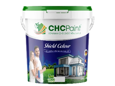 SHIELD COLOUR - SƠN CHỐNG THẤM MẦU SIÊU CAO CẤP