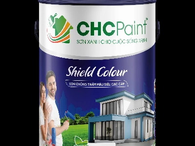 SHIELD COLOUR - SƠN CHỐNG THẤM MẦU SIÊU CAO CẤP 5L