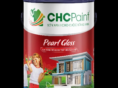 PEARL GLOSS - SƠN BÓNG MỜ NGOẠI THẤT SIÊU CAO CẤP 5L