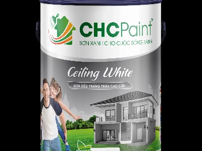 CEILING WHITE - SƠN SIÊU TRẮNG TRẦN CAO CẤP 5L