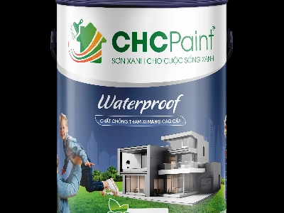 WATERPROOF - CHẤT CHỐNG THẤM XI MĂNG CAO CẤP 5L