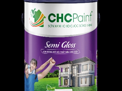 SEMI GLOSS - SƠN BÓNG MỜ NỘI THẤT SIÊU CAO CẤT 5L