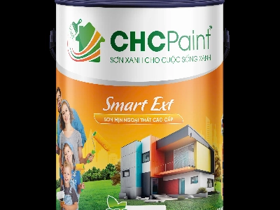 SMART EXT - SƠN MỊN NGOẠI THẤT CAO CẤP 5L