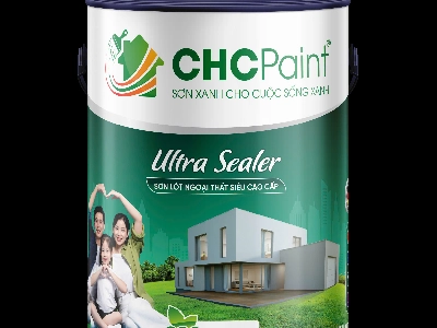 ULTRA SEALER - SƠN LÓT NGOẠI THẤT SIÊU CAO CẤP 5L