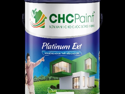 PLATINUM EXT - SƠN BÓNG NGOẠI THẤT SIÊU CAO CẤP 5L