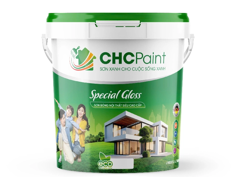 SPECIAL GLOSS - SƠN BÓNG NỘI THẤT SIÊU CAO CẤP