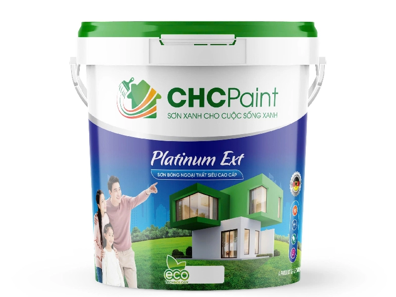PLATINUM EXT - SƠN BÓNG NGOẠI THẤT SIÊU CAO CẤP