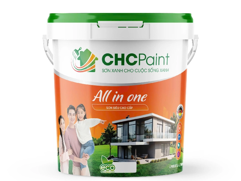ALL IN ONE - SƠN SIÊU CAO CẤP