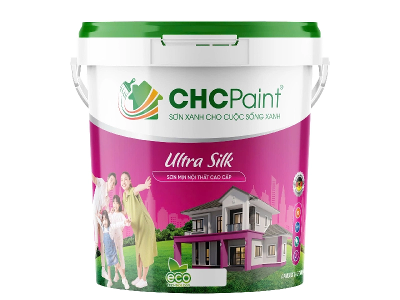 ULTRA SILK - SƠN MỊN NỘI THẤT CAO CẤP