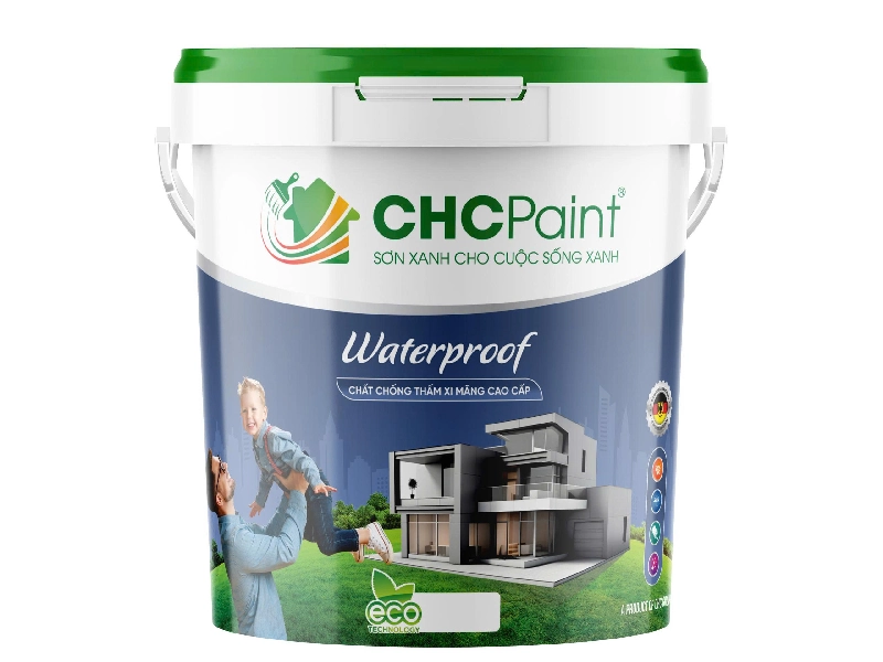 WATERPROOF - CHẤT CHỐNG THẤM XI MĂNG CAO CẤP