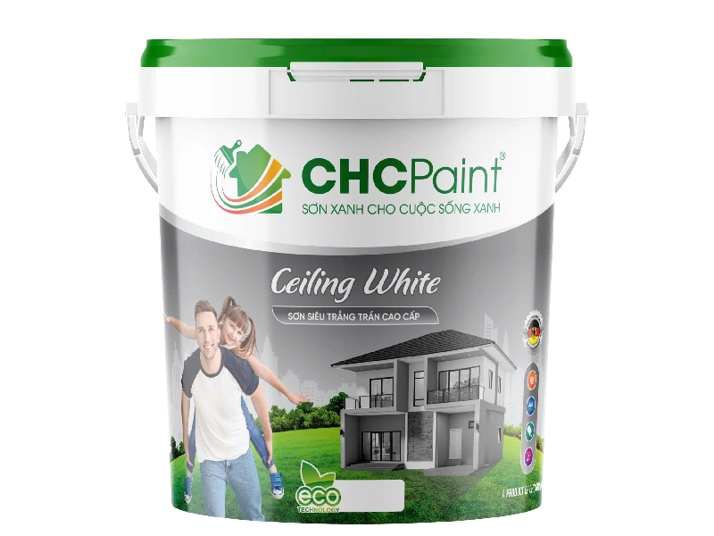 CEILING WHITE - SƠN SIÊU TRẮNG TRẦN CAO CẤP