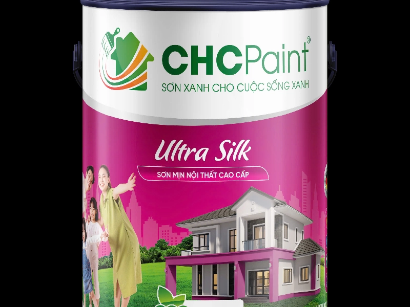 ULTRA SILK - SƠN MỊN NỘI THẤT CAO CẤP 5L