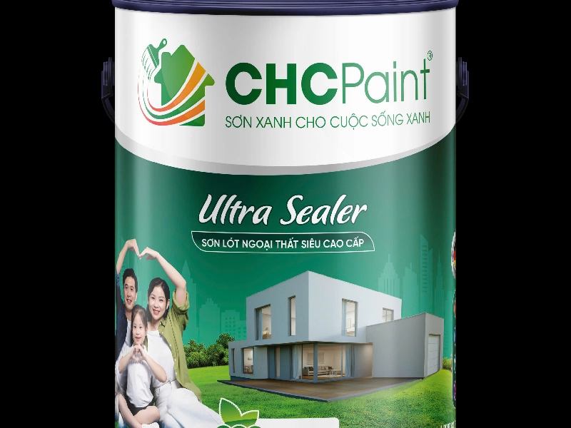 ULTRA SEALER - SƠN LÓT NGOẠI THẤT SIÊU CAO CẤP 5L