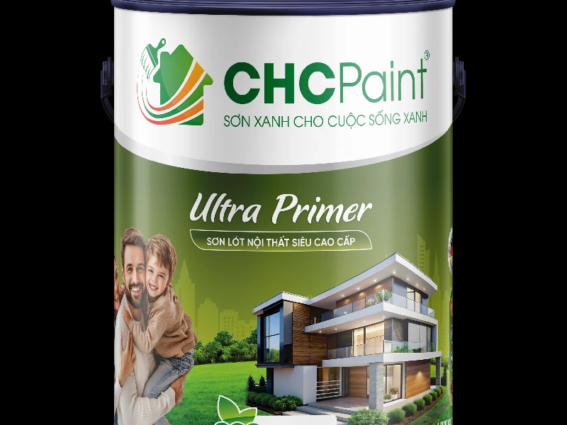 ULTRA PRIMER - SƠN LÓT NỘI THẤT SIÊU CAO CẤP 5L