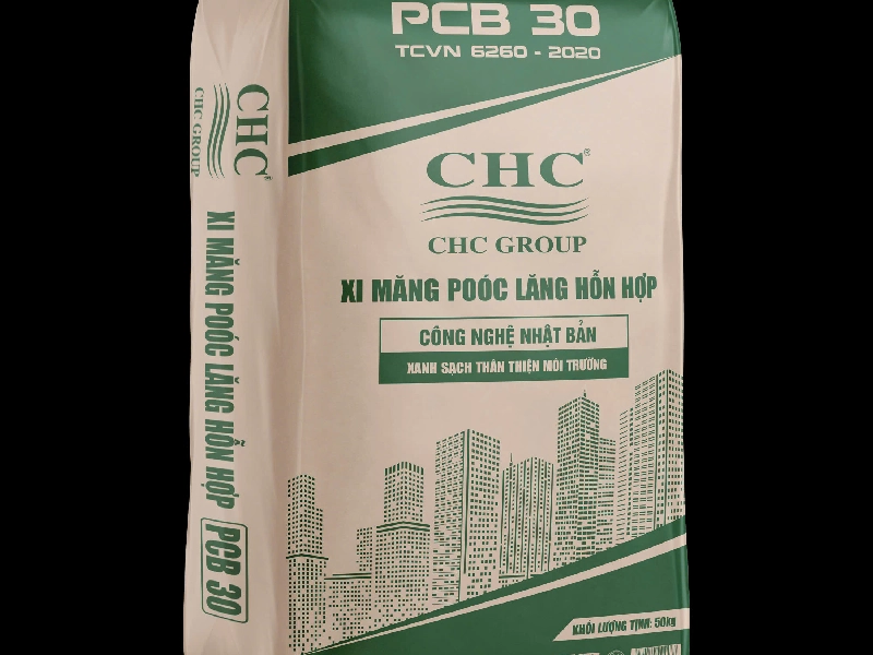 Xi Măng CHC Póoc Lăng hỗn hợp PCB 30