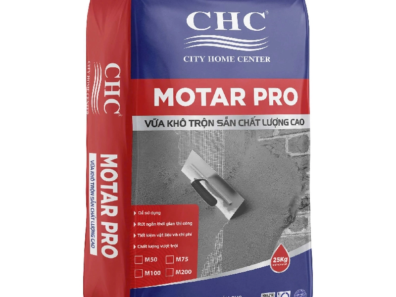 VỮA KHÔ CHC - MORTAR PRO