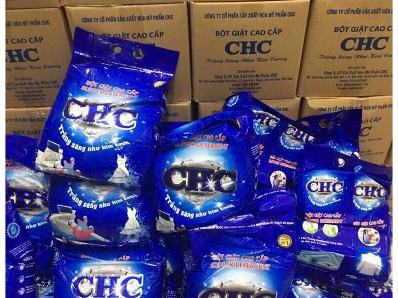 TÚI BỘT GIẶT CHC 3KG