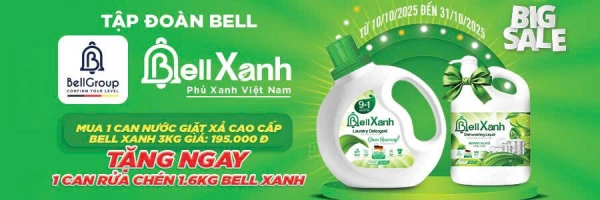Bell Xanh 02